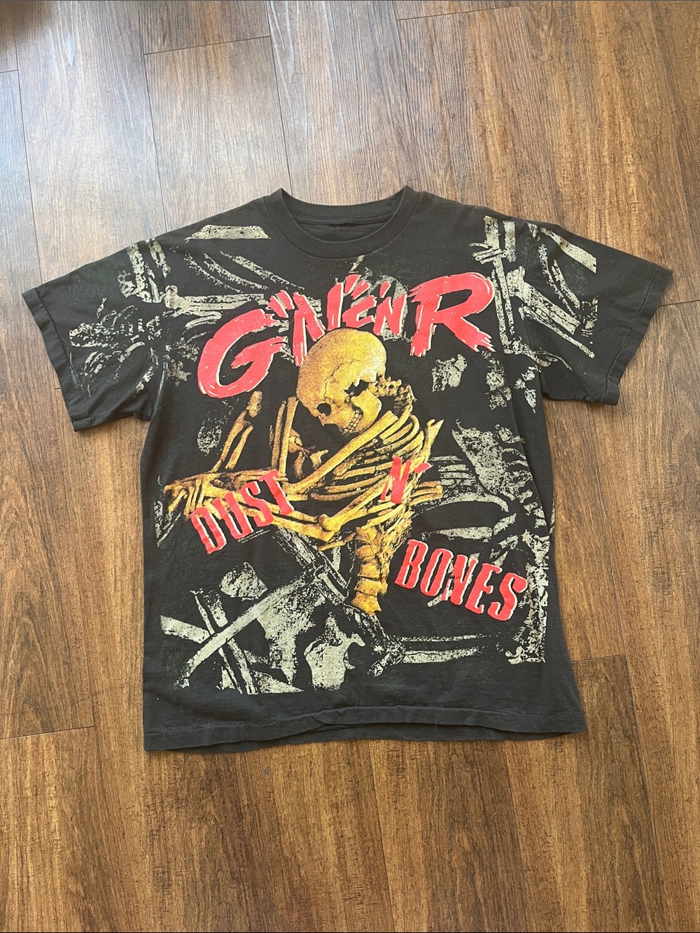 VTG 1992 single stitch guns and roses Dust N’ Bones AOP single stitch